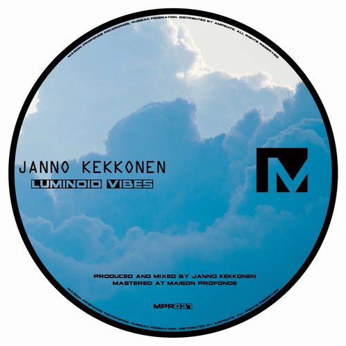 Janno Kekkonen - Luminoid Vibes [MPR037]